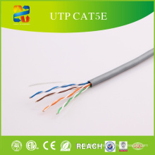 UTP Cat5e LAN Cable 4pr 24AWG avec RoHS